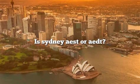 aedt sydney|Iba pa.